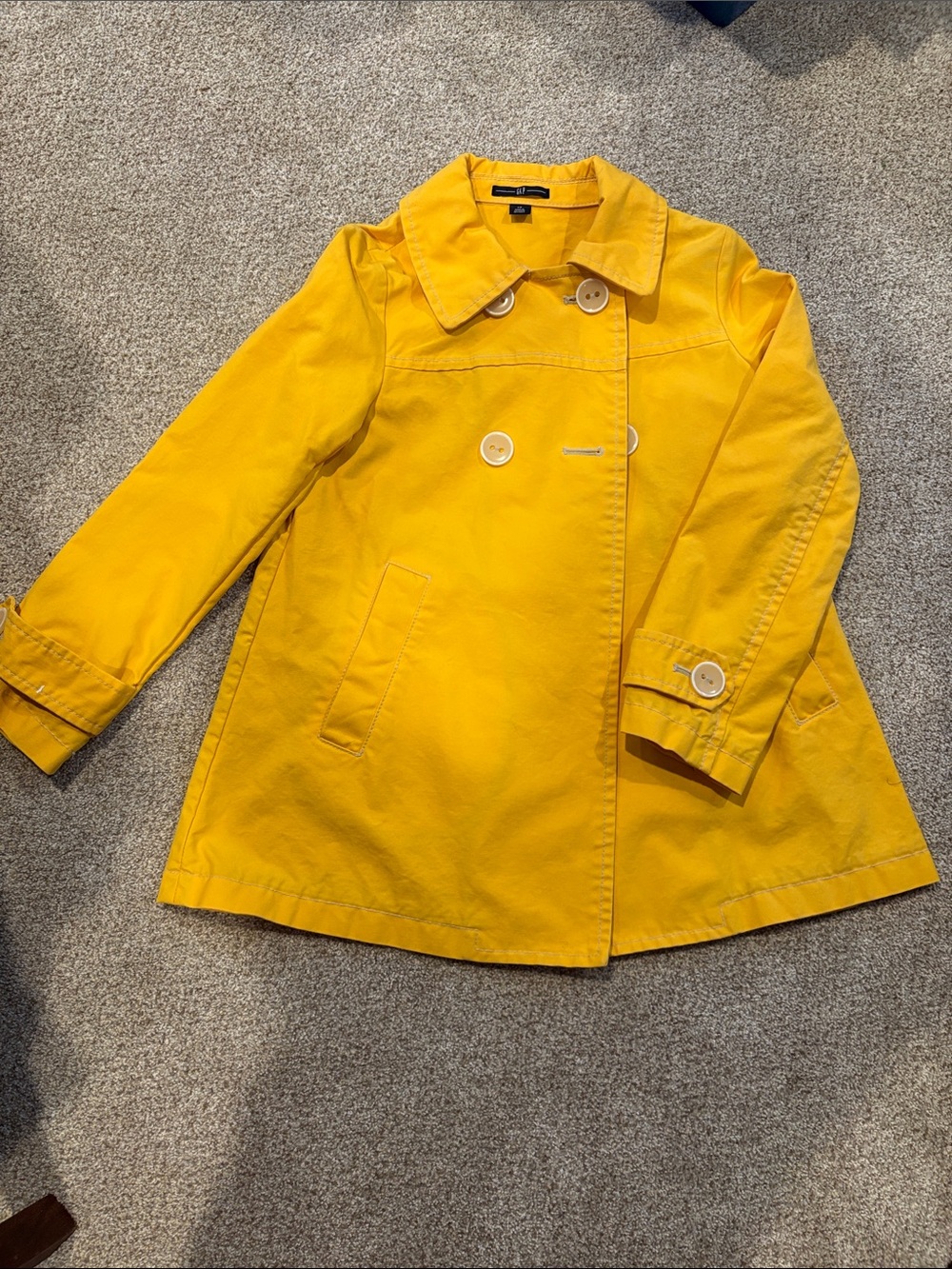 Women’s ' Yellow Trench Coat Jacket